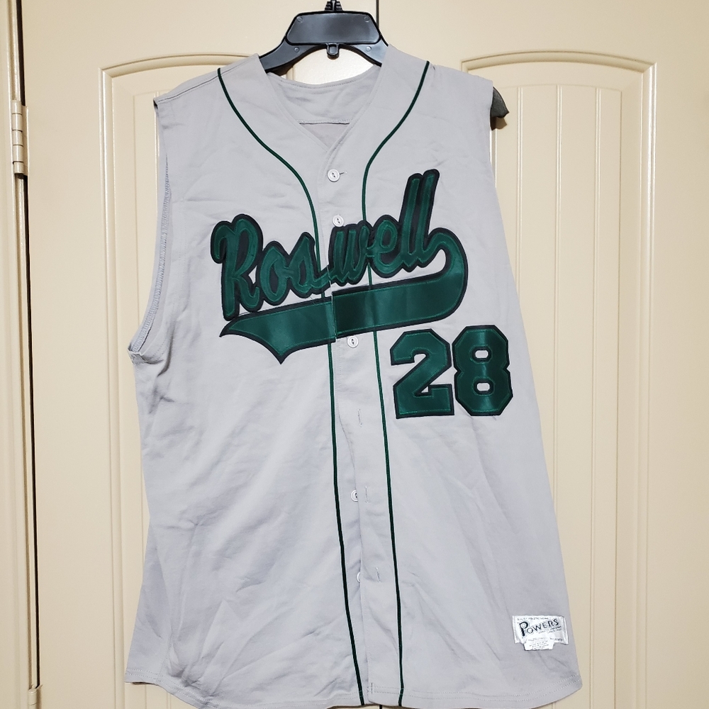 Rosswell Sleeveless Baseball Jersey